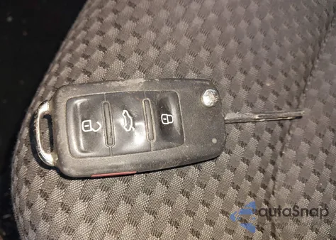 2012 Volkswagen Passat 2.5L S из США, поврежденный, VIN 1VWAP7A37CC006993